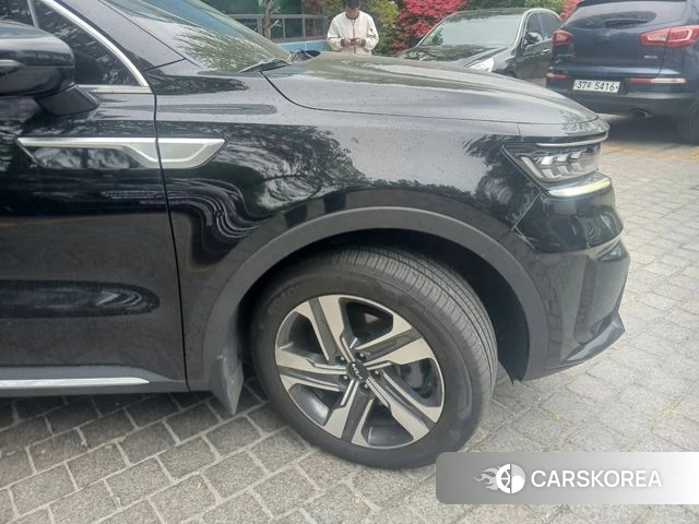 Kia Sorento 4th Generation 2022 Черный из Кореи, фото 5