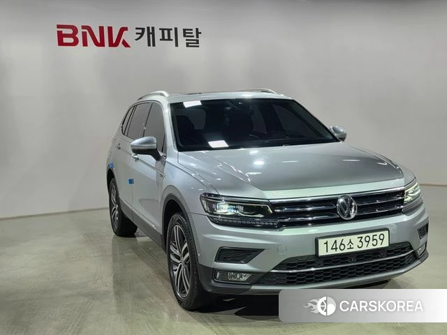 Volkswagen Tiguan Allspace id 4573543 из Кореи 13