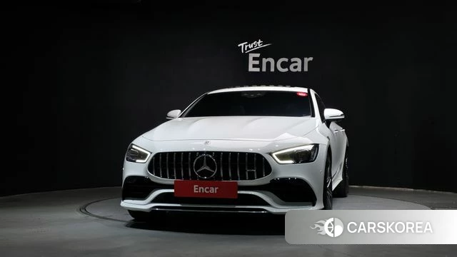 Mercedes-Benz AMG GT id 4701995 из Кореи 23