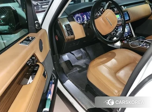 Land Rover Range Rover 4th Generation 2018 Белый из Кореи, фото 3