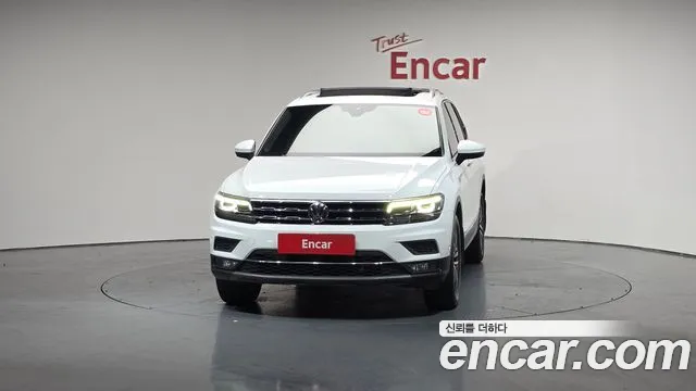 Volkswagen Tiguan Allspace id 2831174 из Кореи 13