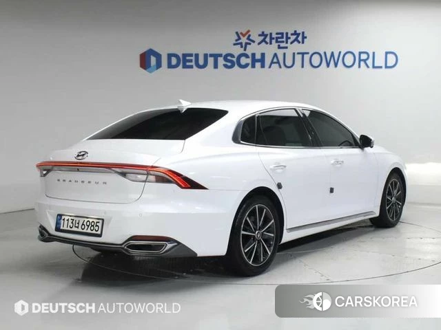 Hyundai The New Grandeur IG id 4316745 из Кореи 13