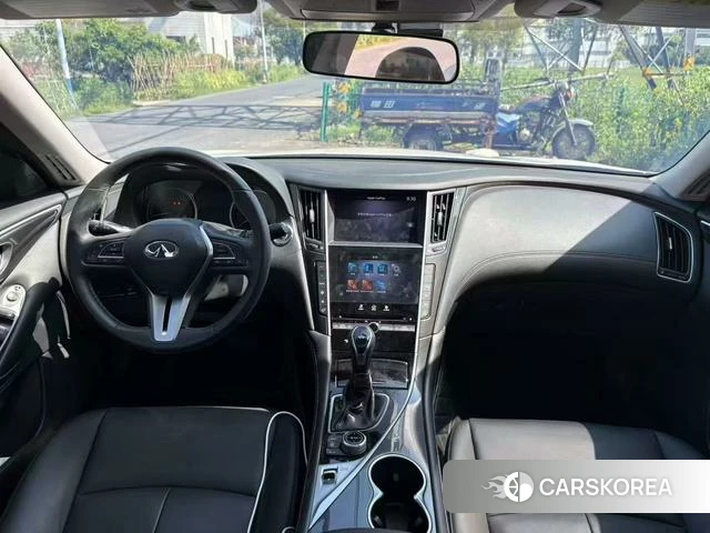 Infiniti Q50L 2023 Белый из Китая, фото 3