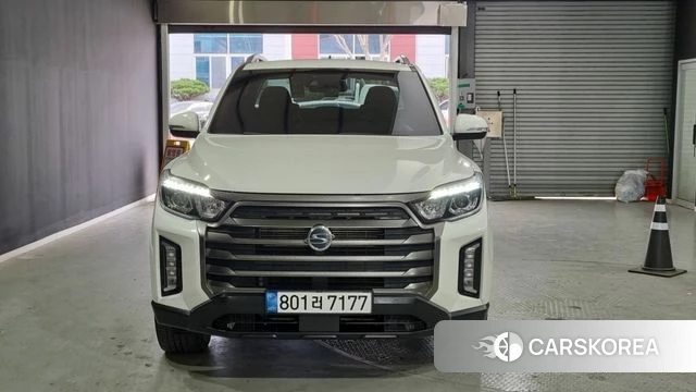 Ssangyong The New Rexton Sport id 3794575 из Кореи 11