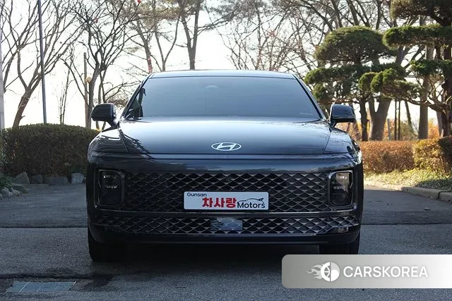 Hyundai Grandeur Hybrid (GN7) id 3452695 из Кореи 8