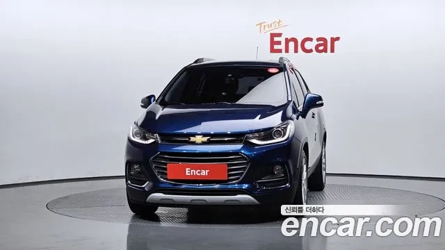 Chevrolet (GM Daewoo) The New Trax id 2891832 из Кореи 13