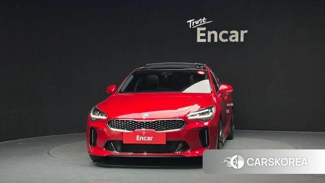 Kia Stinger id 4794988 из Кореи 23