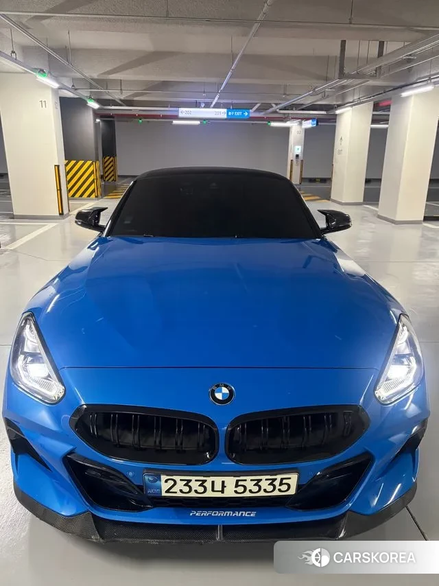 BMW Z4 (G29) 2021 Синий из Кореи, фото 3