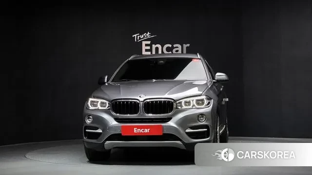 BMW X6 (F16) id 3474457 из Кореи 13