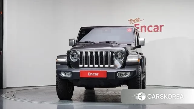 Jeep Wrangler (JL) id 3736024 из Кореи 13