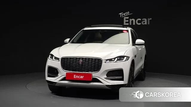 Jaguar F-PACE id 3745912 из Кореи 13