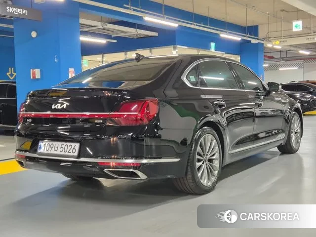 Kia The New K9 2nd generation id 3621280 из Кореи 13