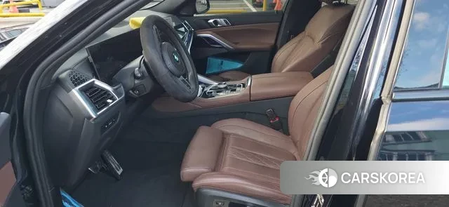 BMW X6 (G06) 2023 Черный из Кореи, фото 5