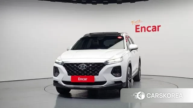 Hyundai Santa Fe TM id 3385472 из Кореи 13