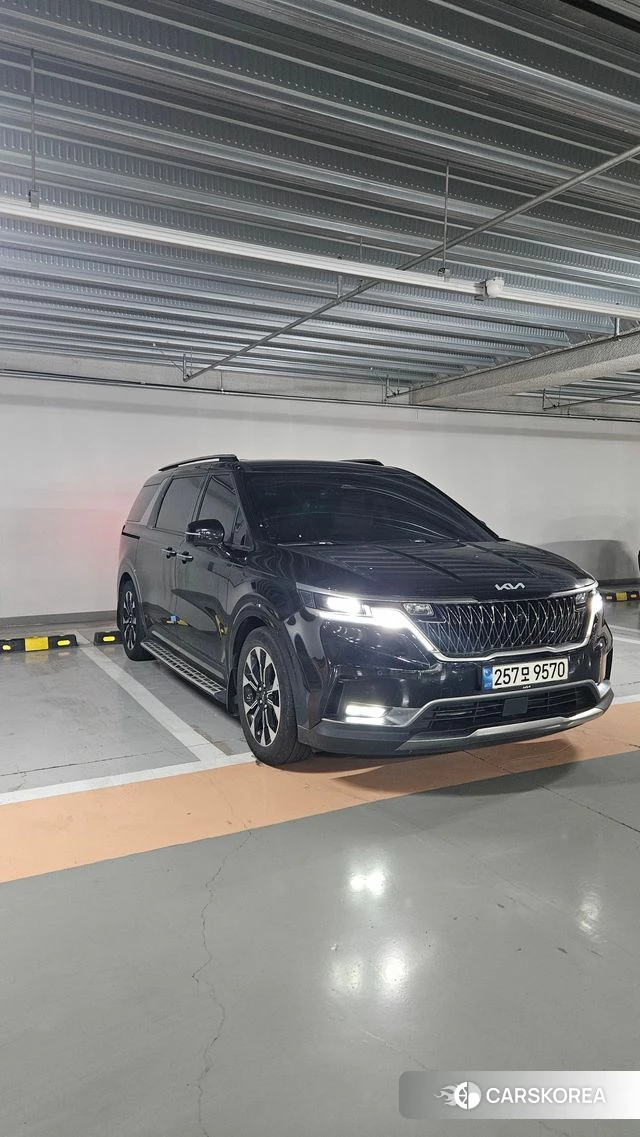 Kia Carnival 4th generation 2021 Черный из Кореи, фото 3