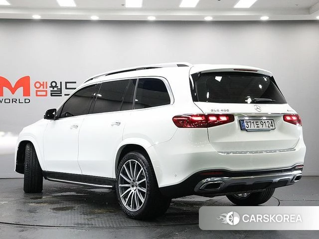 Mercedes-Benz GLS - Class X167 id 4782923 из Кореи 13