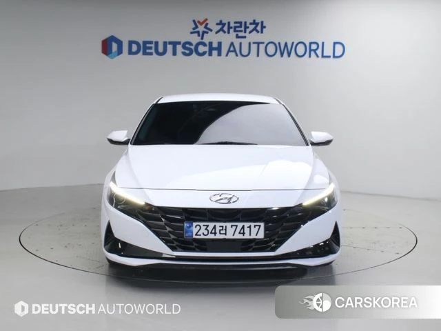 Hyundai Avante (CN7) id 4848597 из Кореи 13