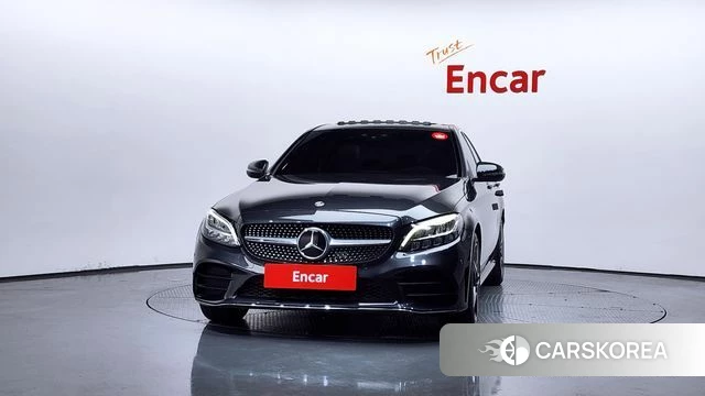 Mercedes-Benz C-Class W205 id 4344528 из Кореи 23