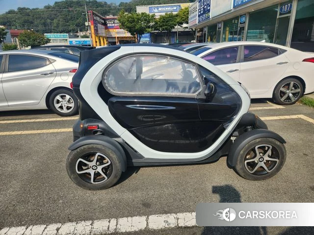 Renault Korea (Samsung) Twizy 2018 Черный из Кореи, фото 3