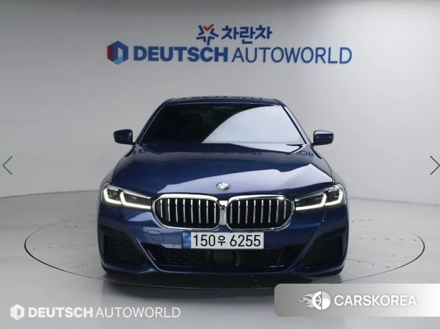 BMW 5 Series (G30) id 4429548 из Кореи 13