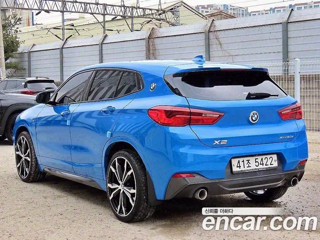 BMW X2 (F39) id 2349714 из Кореи 13