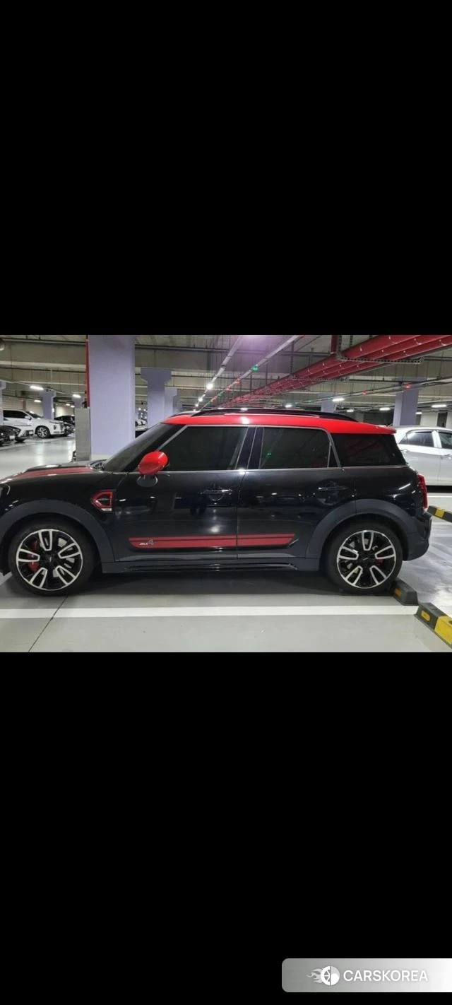 Mini Cooper S Countryman 2022 Черный из Кореи, фото 3