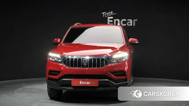 Ssangyong Rexton Sports Cannes id 3469502 из Кореи 13