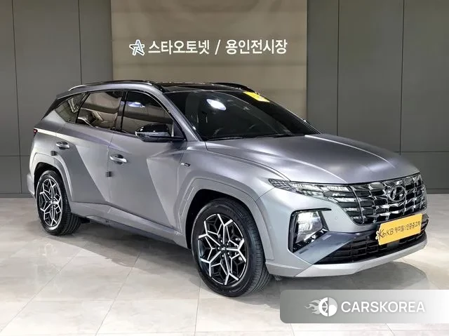 Hyundai The New Tucson Hybrid (NX4) id 3021872 из Кореи 13