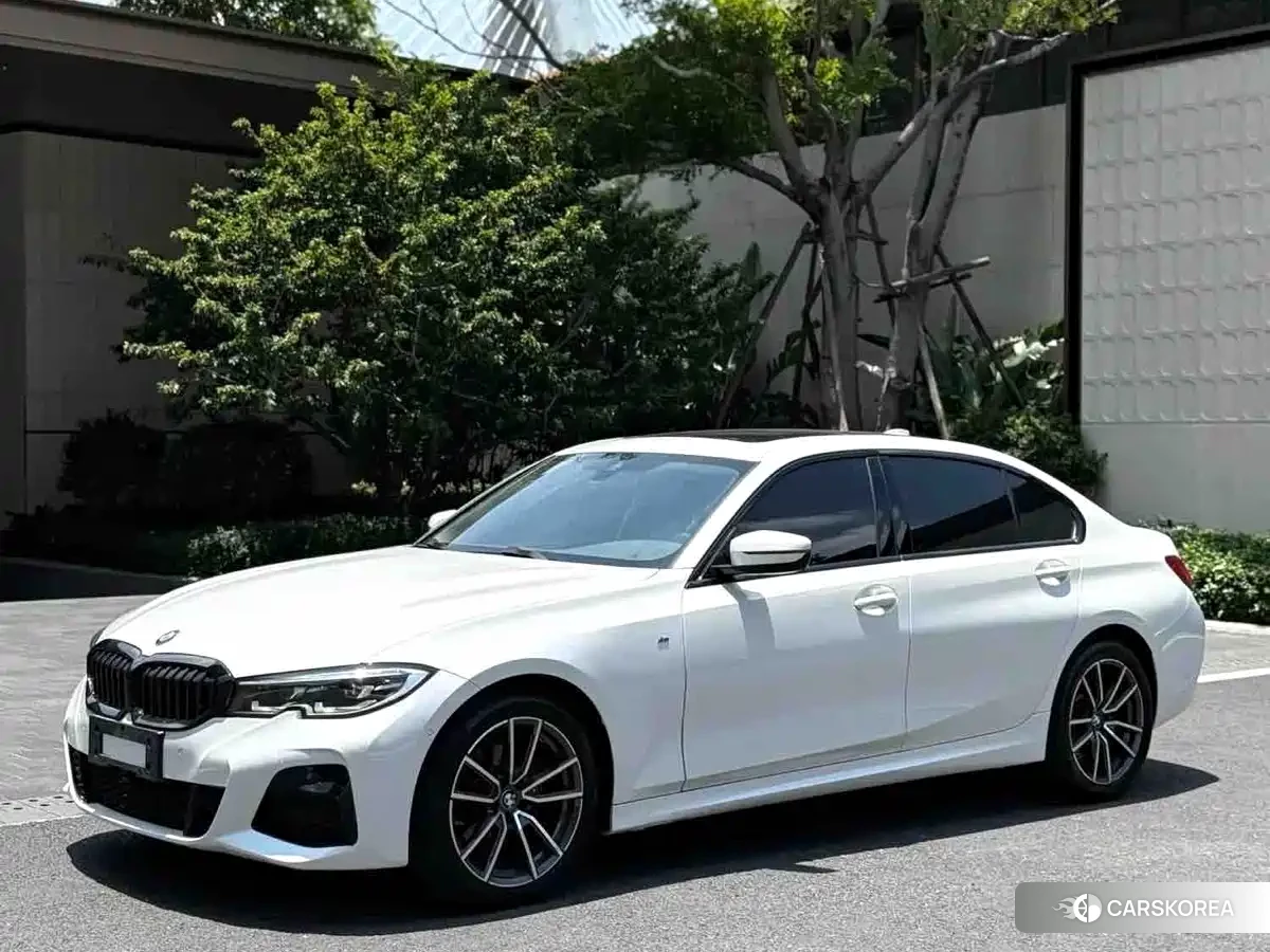BMW 3 series 2020 Белый из Китая, фото 3