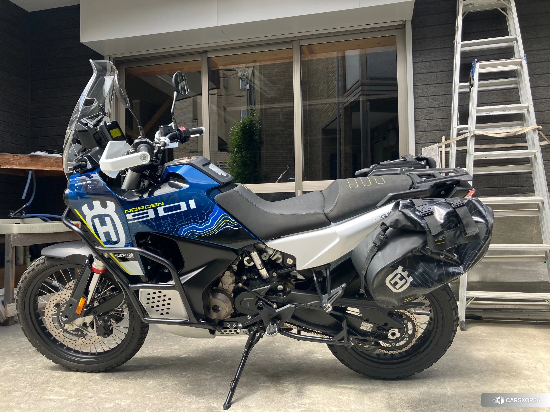 Husqvarna NORDEN 901 2023 из Японии, фото 2