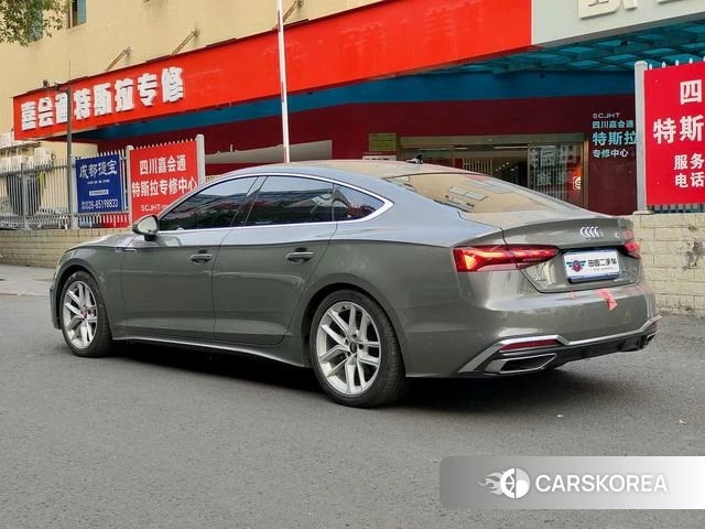 Audi A5 2024 Темно-серый из Китая, фото 3