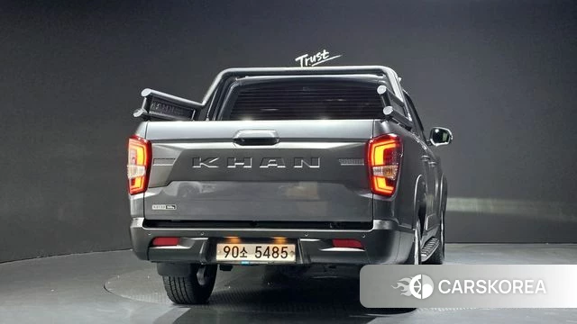 Ssangyong The New Rexton Sports Cannes id 4309820 из Кореи 23
