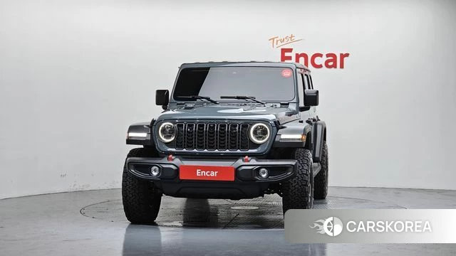 Jeep Wrangler (JL) id 4480318 из Кореи 23