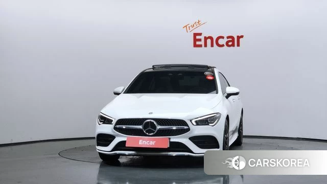 Mercedes-Benz CLA-Class C118 id 4608271 из Кореи 23
