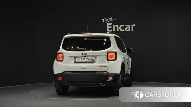Jeep Renegade id 4517557 из Кореи 23