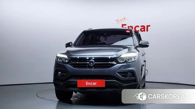 Ssangyong Rexton Sports id 4447661 из Кореи 23