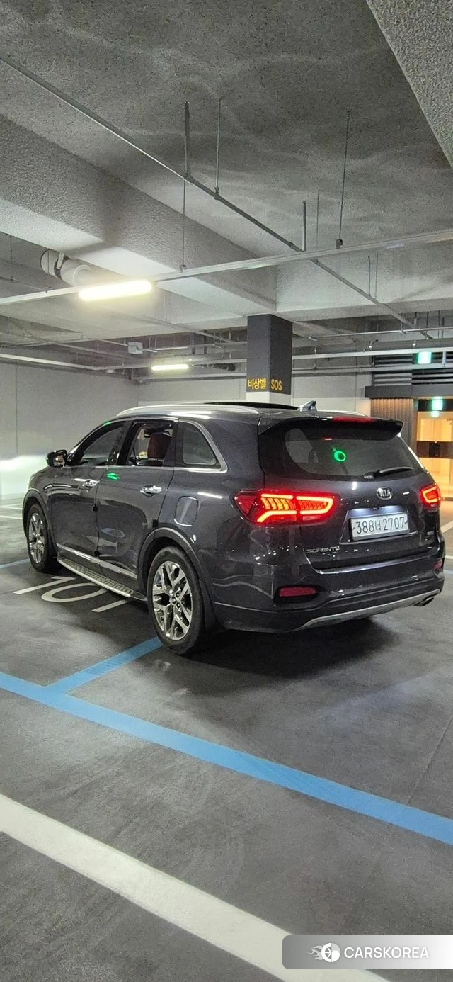 Kia The New Sorento 2019 Серый из Кореи, фото 3