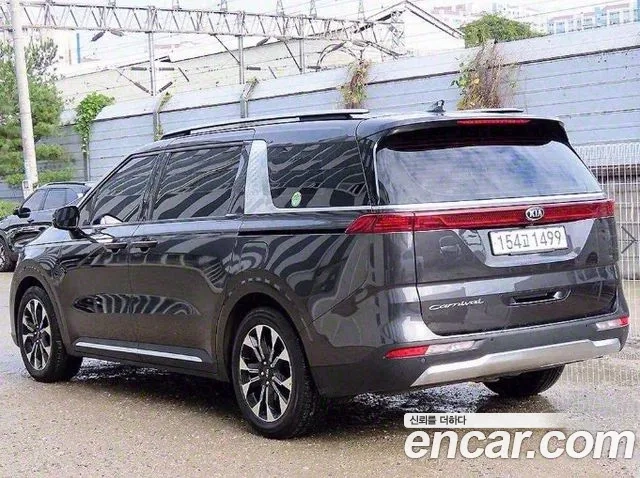 Kia Carnival 4th generation id 2948243 из Кореи 13