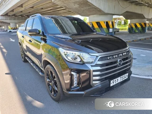 Ssangyong The New Rexton Sports Cannes id 2994425 из Кореи 13