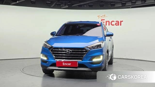 Hyundai All New Tucson id 4508250 из Кореи 13