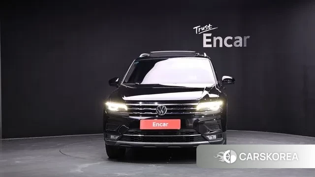 Volkswagen Tiguan Allspace id 2970308 из Кореи 13