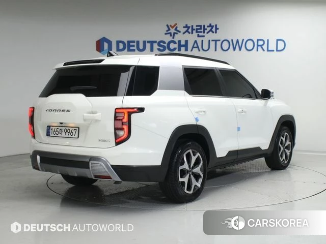 Ssangyong The New Torres id 3963626 из Кореи 13