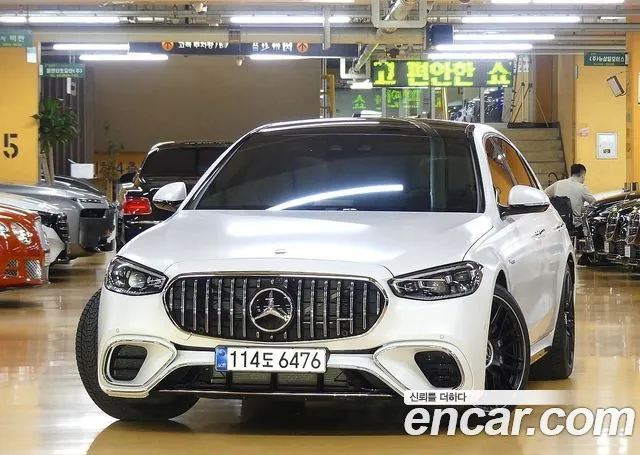 Mercedes-Benz S-Class W223 id 2831798 из Кореи 13