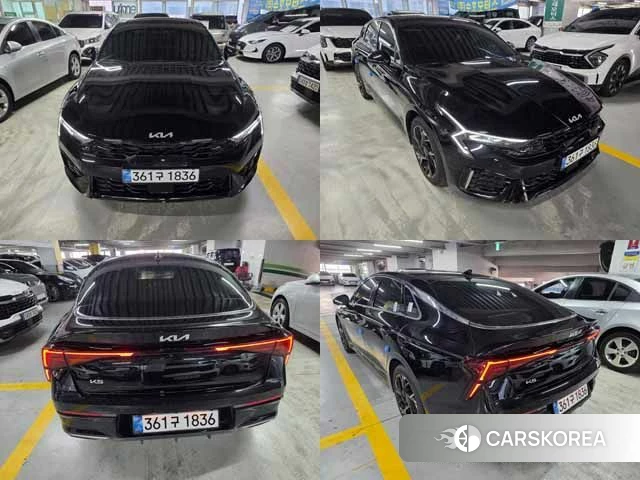 Kia The New K5 3rd generation id 4762151 из Кореи 13