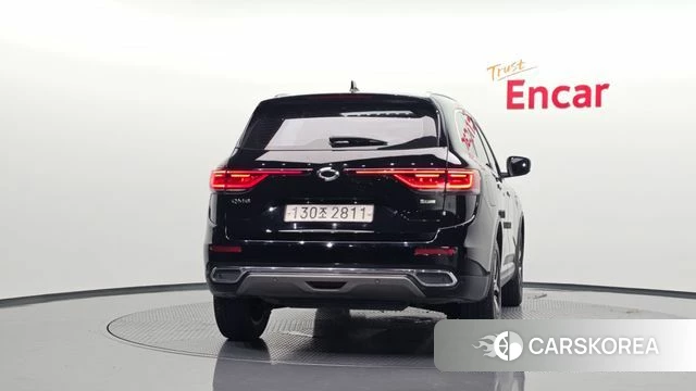 Renault Korea (Samsung) The New QM6 id 4632400 из Кореи 23