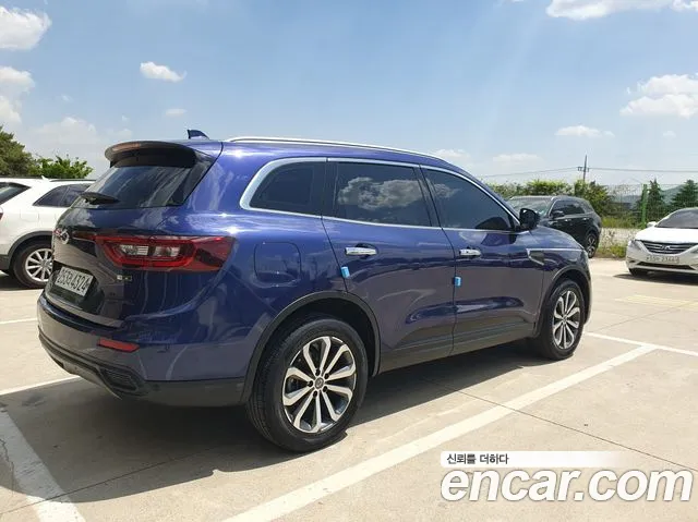 Renault Korea (Samsung) The New QM6 id 2672999 из Кореи 13