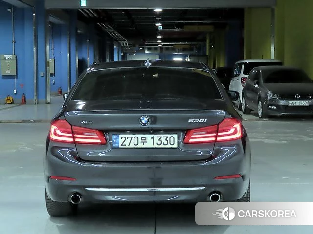 BMW 5 Series (G30) id 4285538 из Кореи 13