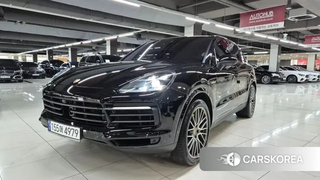 Porsche Cayenne (PO536) id 3294921 из Кореи 13