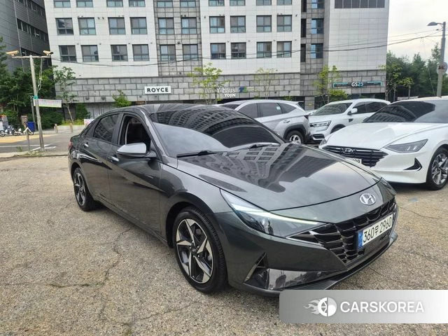 Hyundai Avante (CN7) id 4409729 из Кореи 13