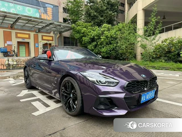 BMW Z4 2023 Фиолетовый из Китая, фото 3